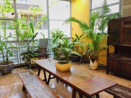 Open Space Serviced Apartment with Big Balcony at Nguyen Dinh Dinh Chieu D1